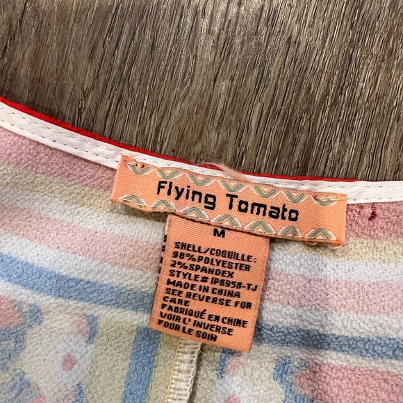 Flying Tomato Yellow Boho Printed Jumpsuit - Picture 3 of 12